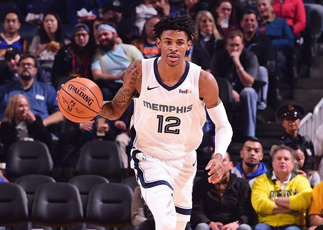  莫兰特复出砍35分灰熊主场大胜马刺止连败