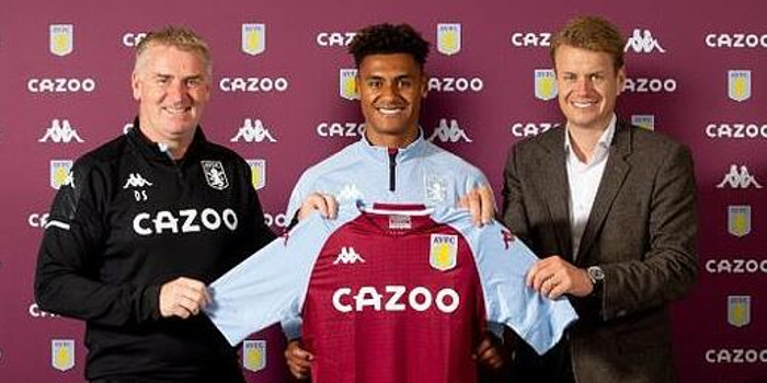  阿斯顿维拉逆转击败布伦特福德，沃特金斯读秒绝杀  